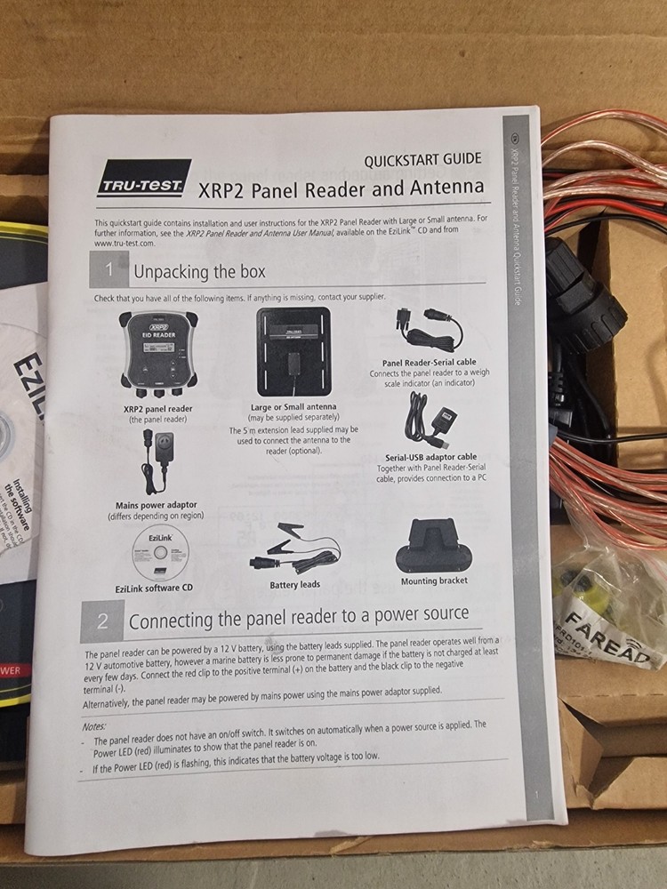 Tru-Test XRP2 EID Panel Reader