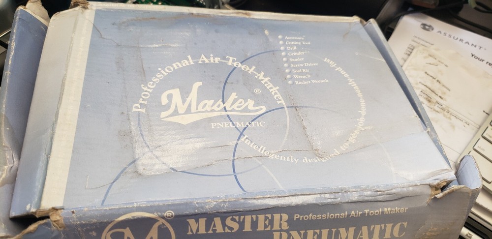 NEW Master Power Air Screwdriver 71580 ( A2-2C)