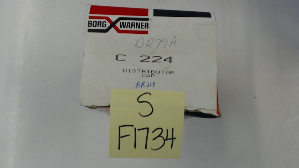 BorgWarner C-224 (Regitar RDR456) Distributor Cap