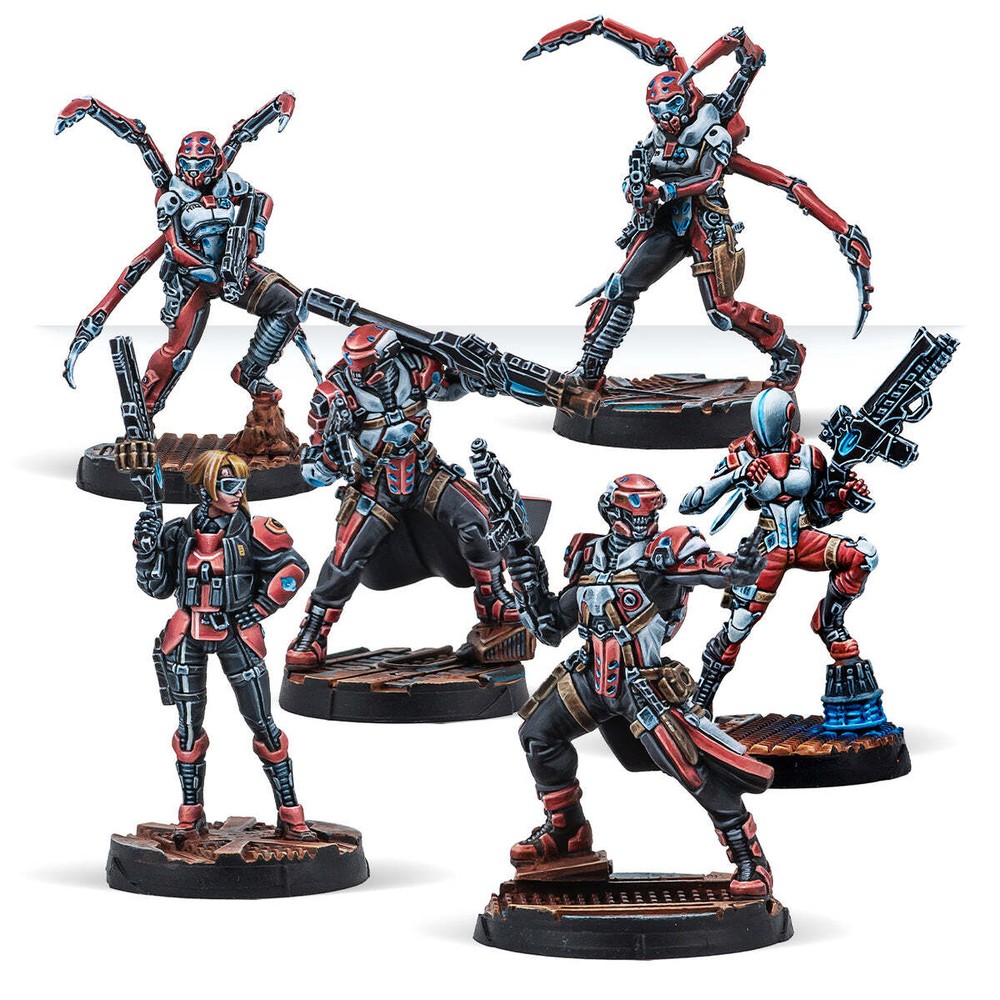 Infinity: Reinforcements Nomads Pack Alpha