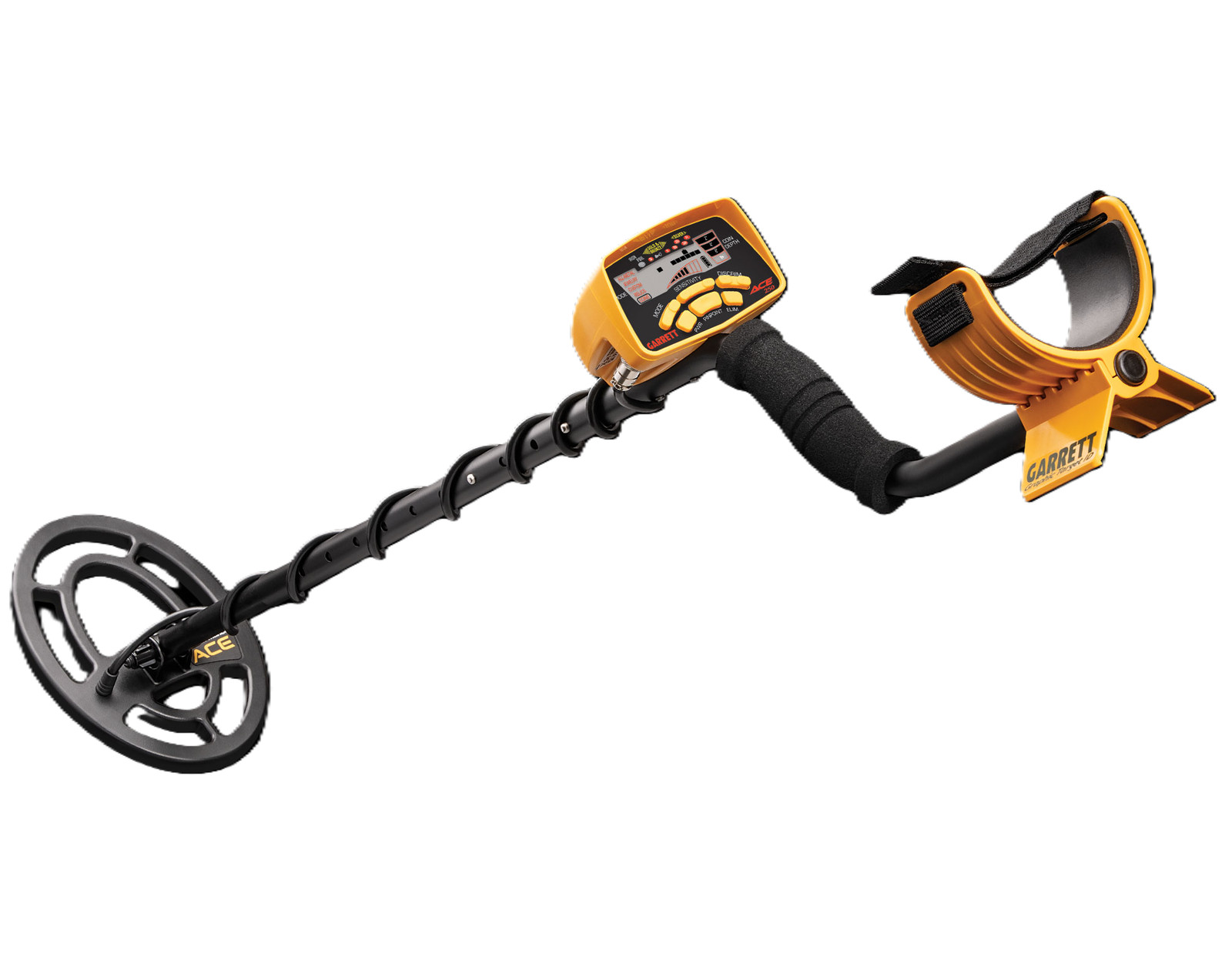 Garrett Ace 250 Metal Detector + Waterproof Coil + Metal Detector Bag