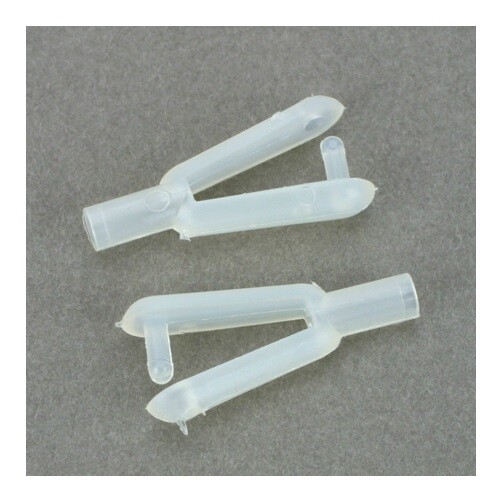 DuBro 228 Nylon Mini-Links (2pcs) for Airplanes