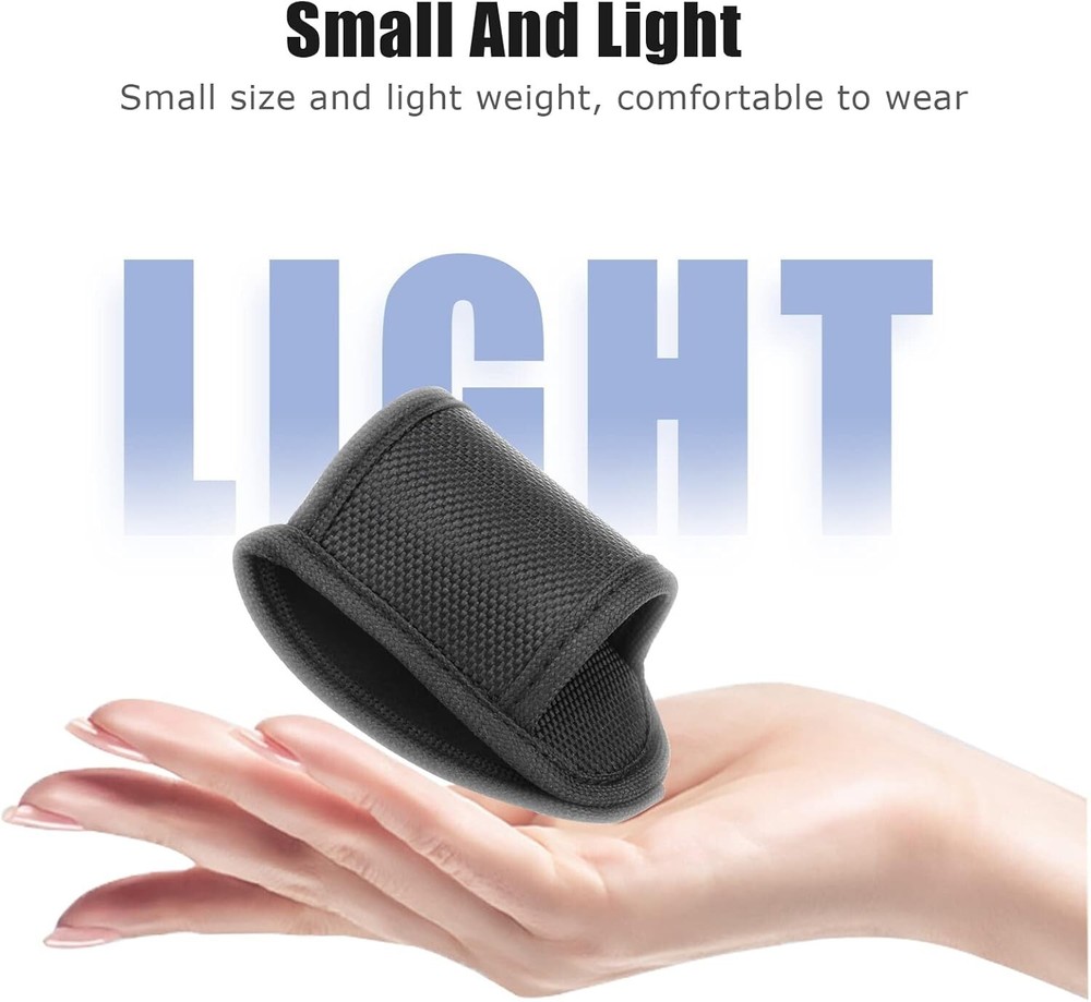 Flashlight Holster for Duty Belt, Open Top D Cell Compact Light Holder Case, NEW