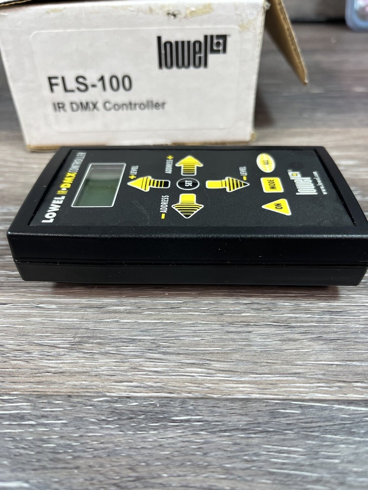 Lowel IR DMX Controller for Fluo-Tec Fixtures FLS-100