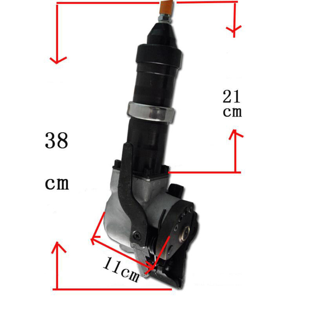 KZL/KZS-32 Split Type Pneumatic Steel Strapping Machine & Locking Machine