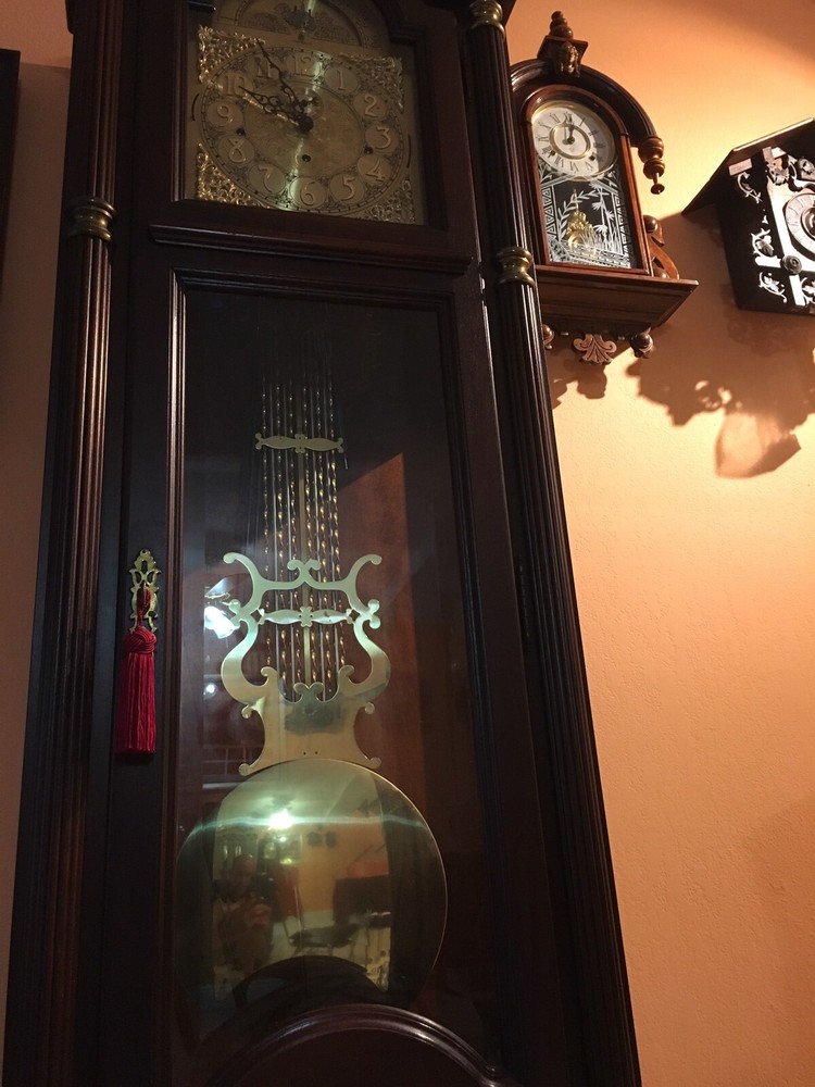 Tassel For Grandfather Clock key. ( Red)