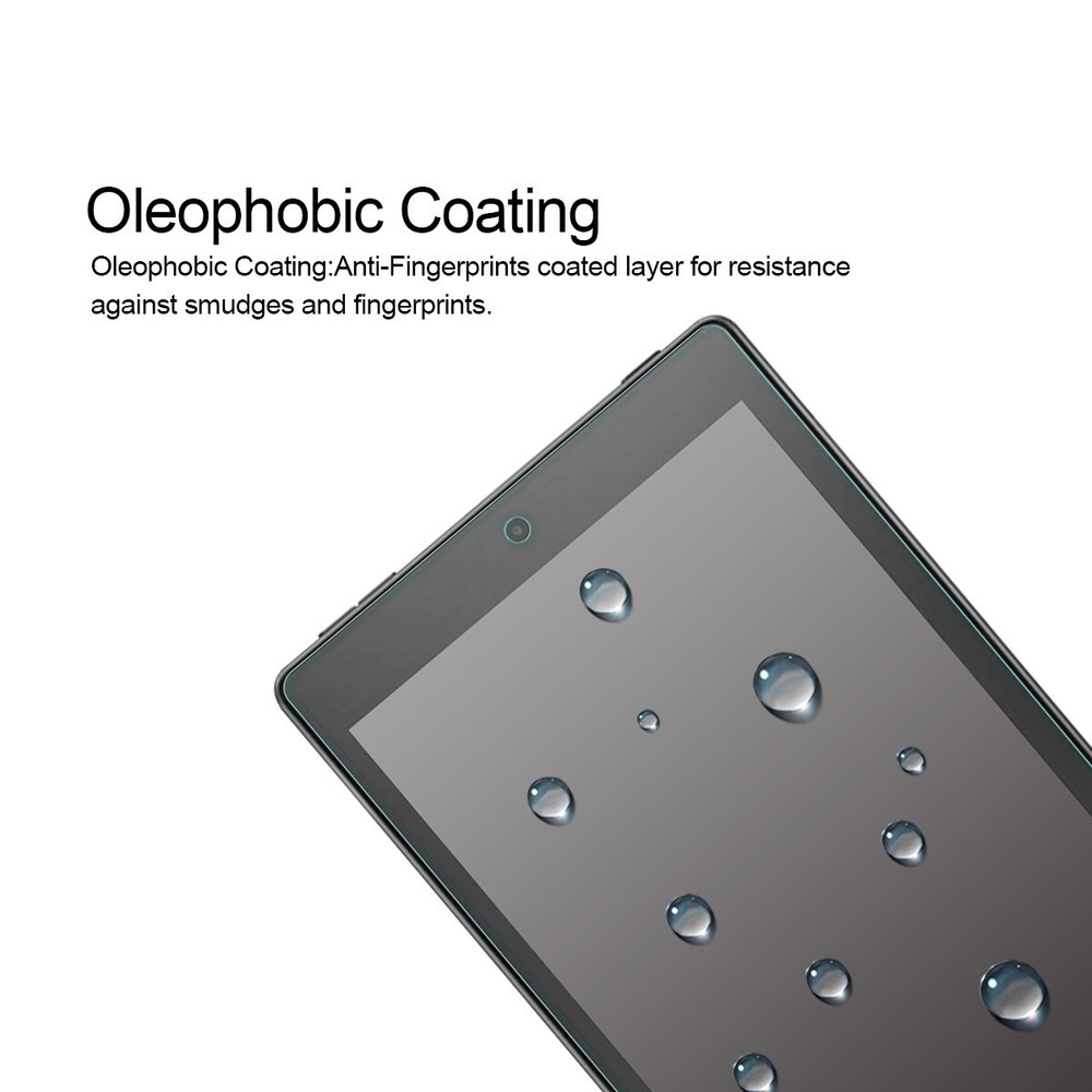 2X Tempered Glass Screen Protector for Amazon Fire HD 8 (2017 /2018 release)