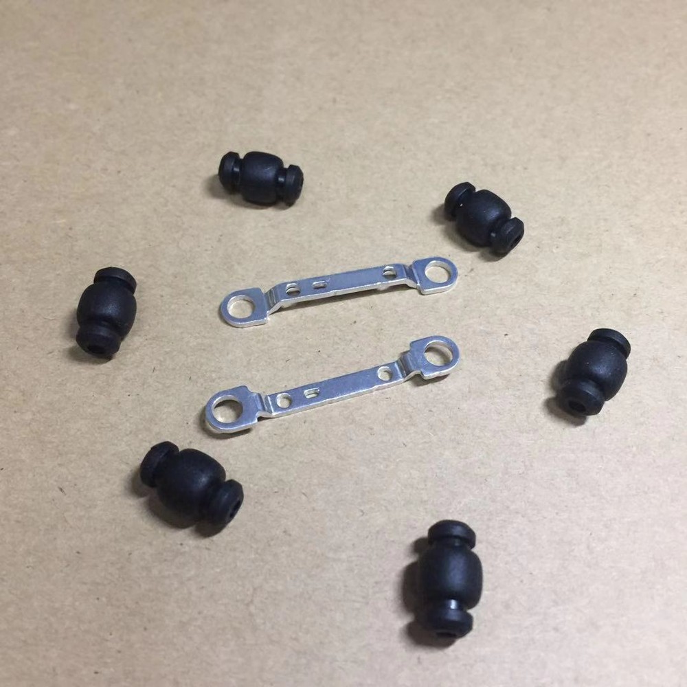 DJI Phantom 4 RC Drone Part 53 Main Controller Vibration Damping Ball & Bracket