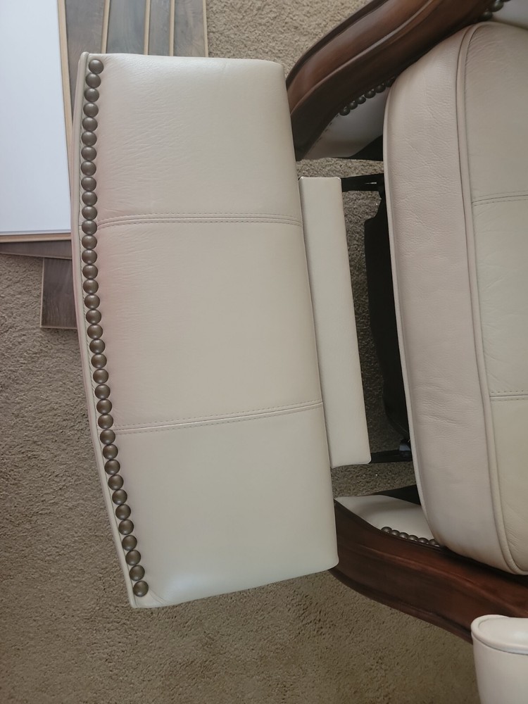 MotionCraft Leather Recliner