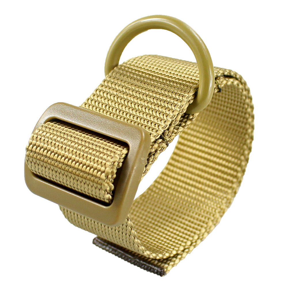 Tactical Universal D Ring Sling Point Adapter Rifle Buttstock Loop Strap Airsoft