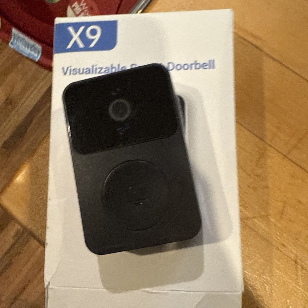 Visualizable Smart Doorbell X9