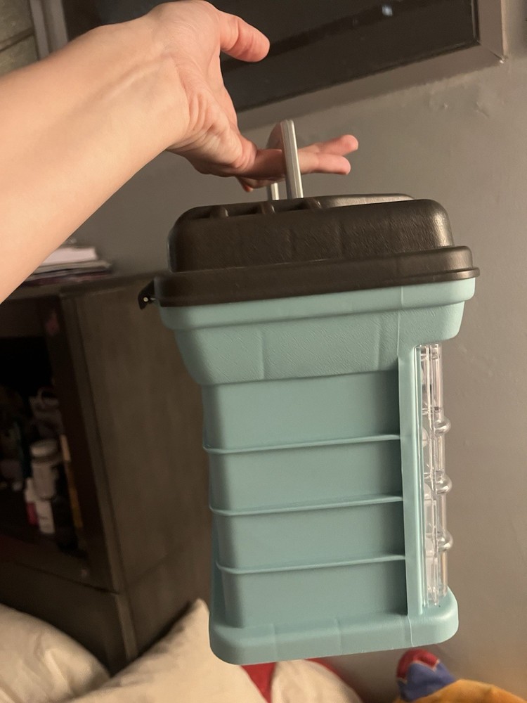Grab N Go Storage case comes with 4 removable utility boxes