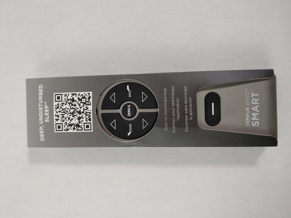 New TempurPedic RF396C SMART Remote Control