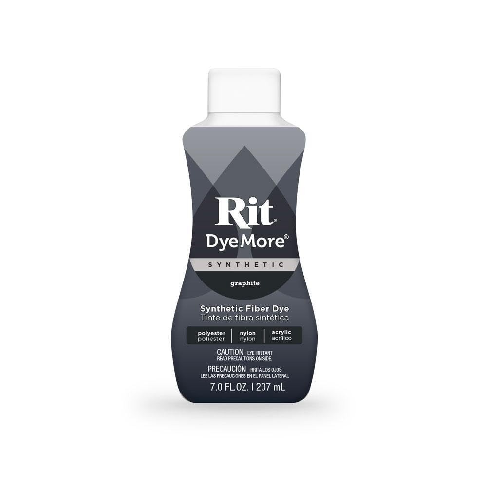 Rit Dye More Synthetic 7oz-Graphite Graphite