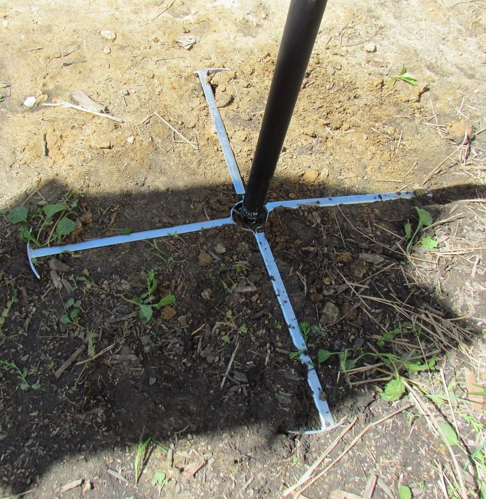 Squirrel Stopper Universal In-Ground Pole Stabilizer (PS10)