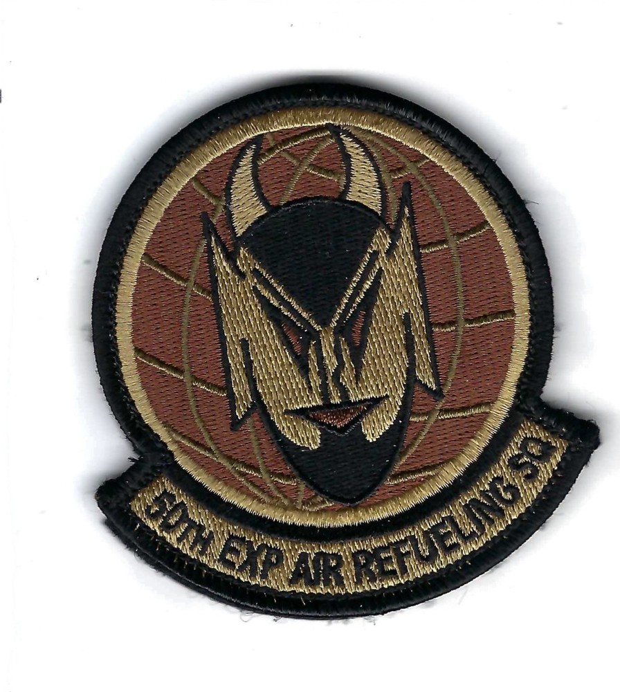 PATCH USAF  50TH AIR REFUELING SQ McDILL AFB    B7-3