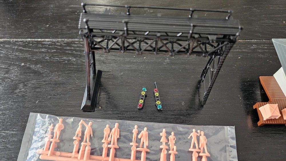 Bachman Chattanooga Train Set #00626 - Not Complete