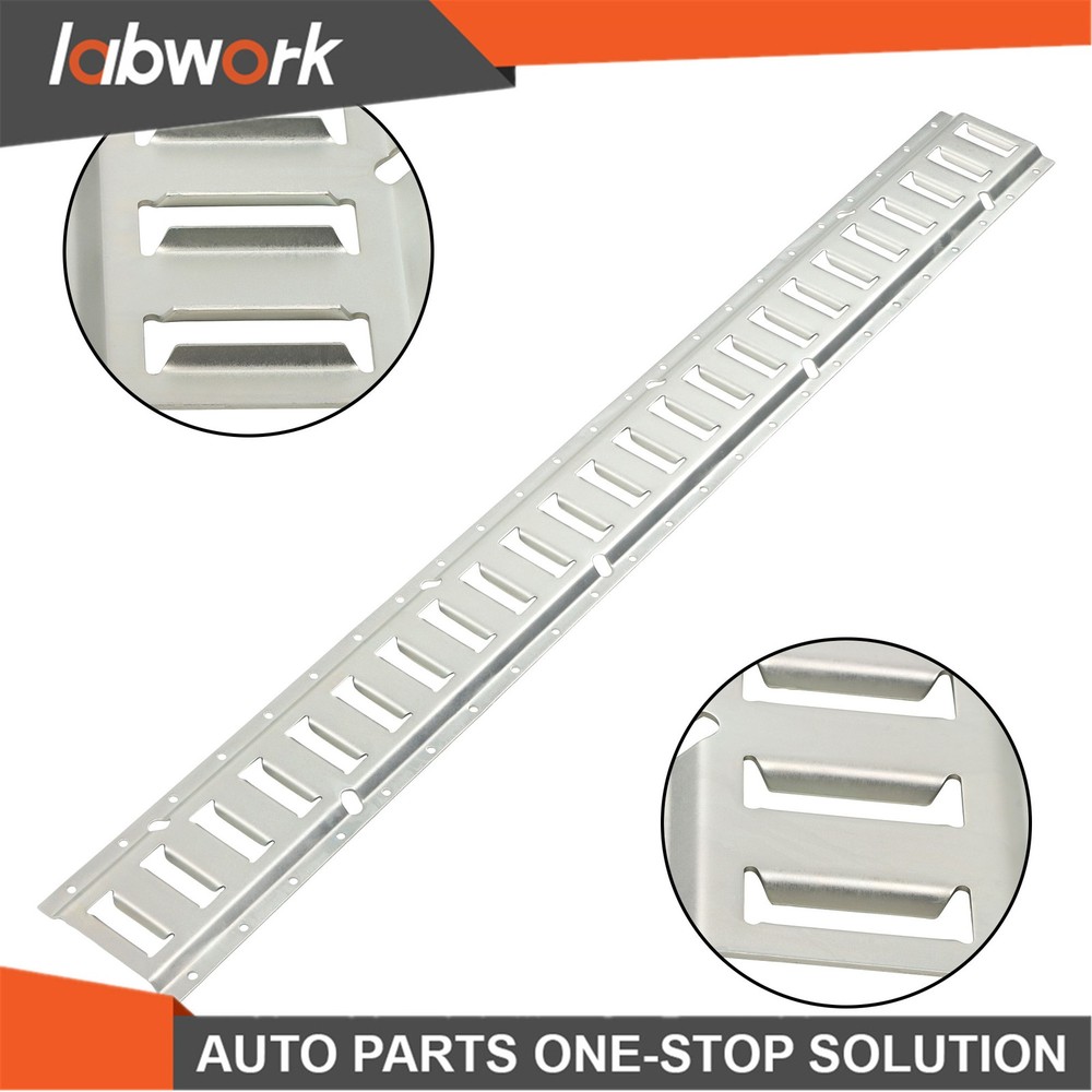 Labwork E Track Tie Down Rail Kit 4' (6 Pack) for Garages Vans Trailers