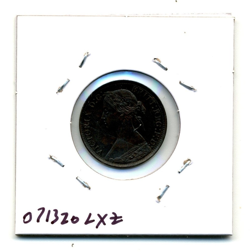 Great Britain. Farthing. 1873 About Uncirculated