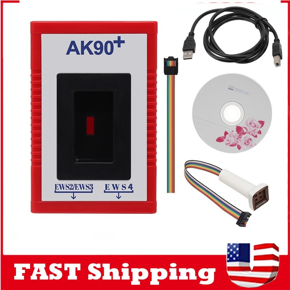 For BMW AK90+ Auto Key Programmer EWS2/3/4 Auto Key Code Reader Key Maker