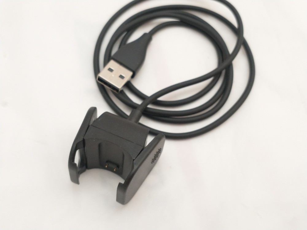 FITBIT CHARGE 3 TRACKER USB CHARGER Charge Dock Adapter Cable Wire Cord FB409