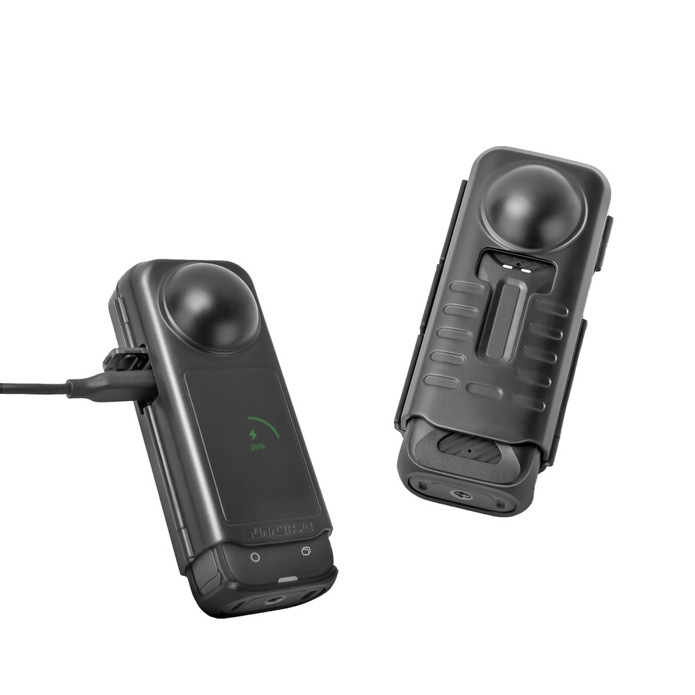 Plastic Camera Lens Screen Protector Case For Insta360 X4 Compatible Version