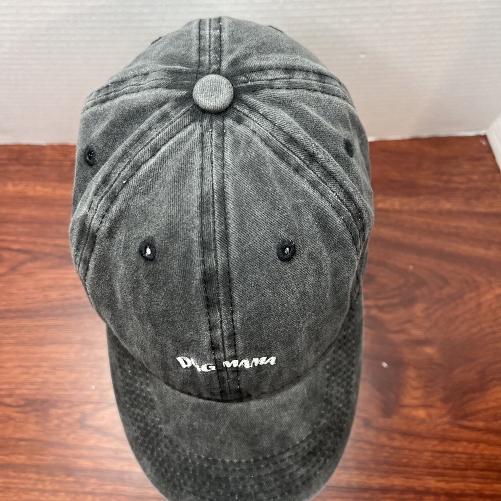 Dog Mama Strap back Hat Gray H55