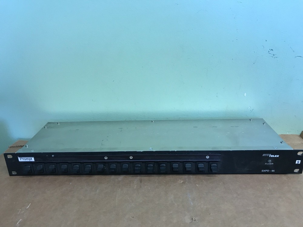 RTS Telex EKPD-95 Expansion Panel