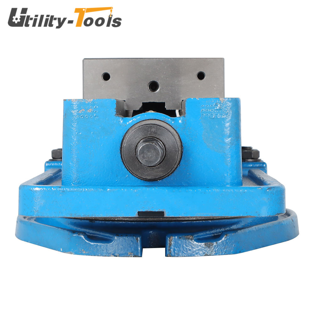 4'Inch Lockdown Vise Precision CNC Milling Machine Bench Clamp Vice With Base