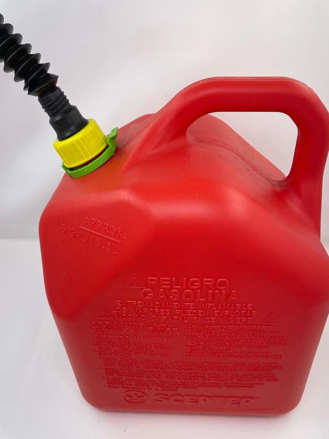 3Pk Easy Gas Can Spout Kit - Replacement spout kit for EasyCan, Midwest, Scepter