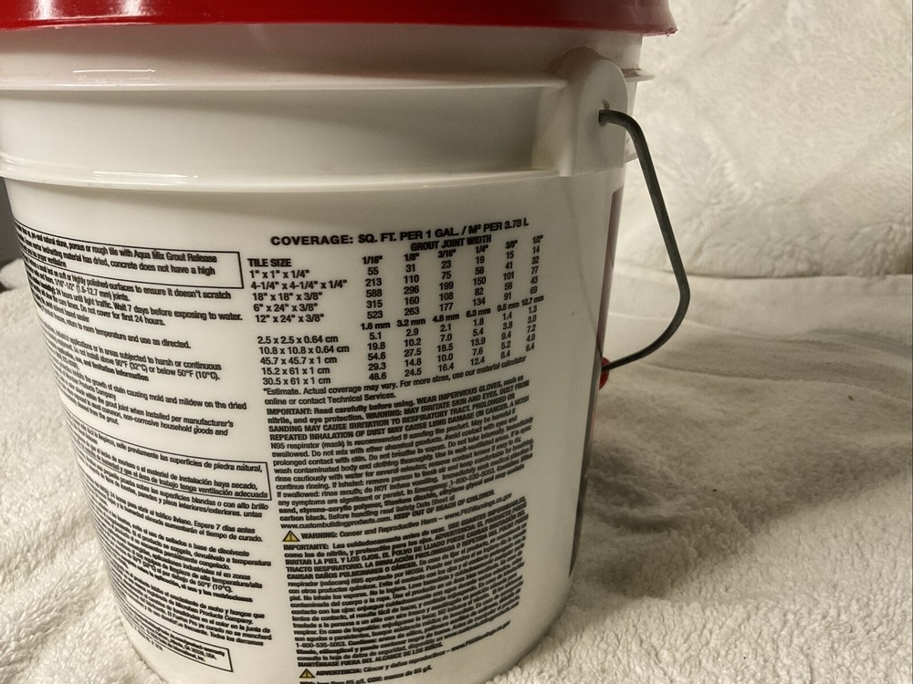 Fusion Pro Single Component Grout - BRIGHT WHITE
