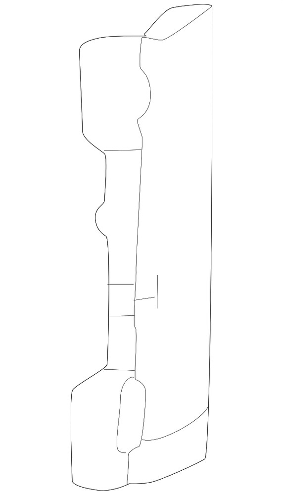 Genuine GM Pull Handle Cover 84873579
