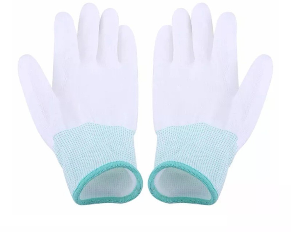 Nylon Cleaning Gloves (Size Medium) 12 Pack- Protection Work