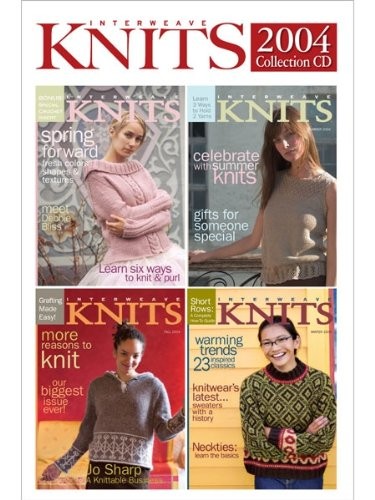 Interweave Knits 2004 Collection CD NEW