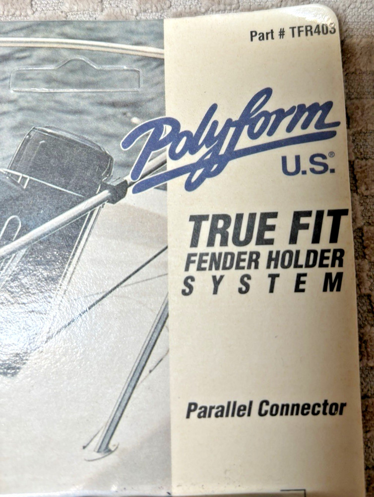 Polyform TFR403 true fit fender holder system Parallel Connector Protector