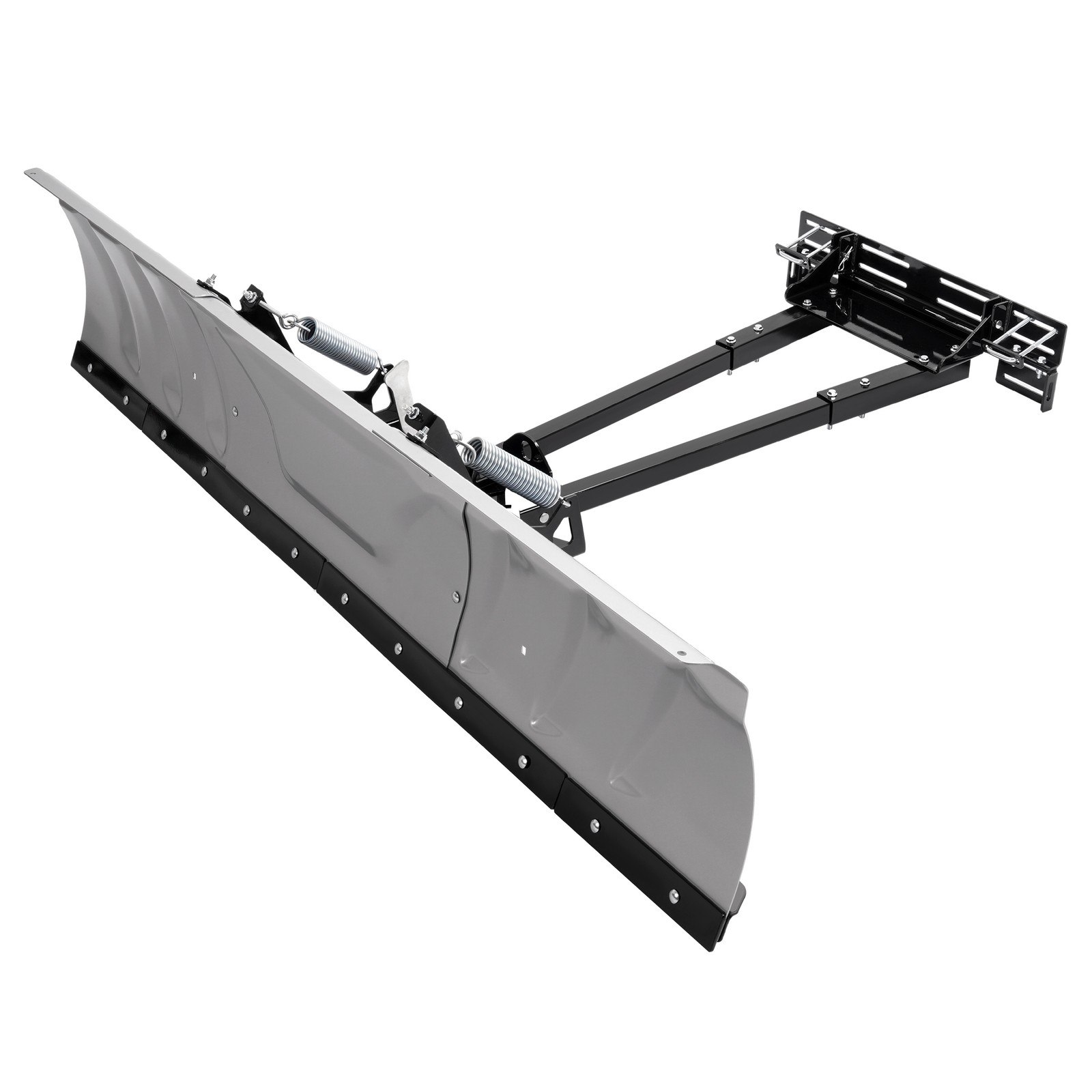 Adjustable 60"-72" Width Snow Plow Blade For ATV UTV Switchblade Plow