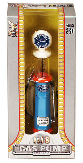 1/18th Scale Ford Cylinder Gas Pump Replica