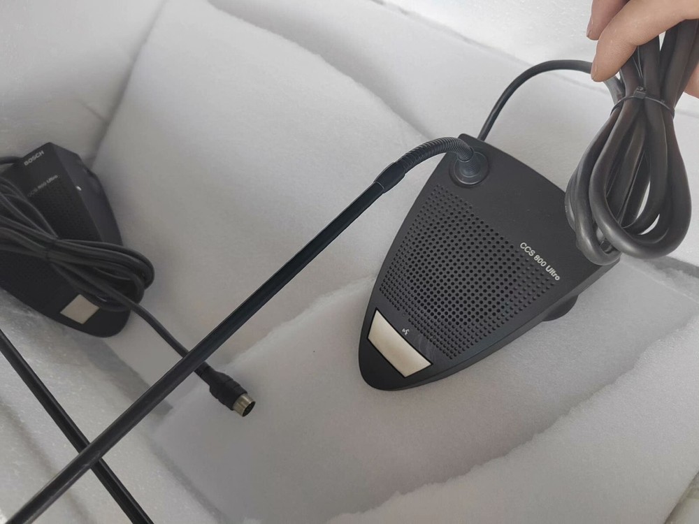 BOSCH CCS800 Representative microphone LBB3330/50