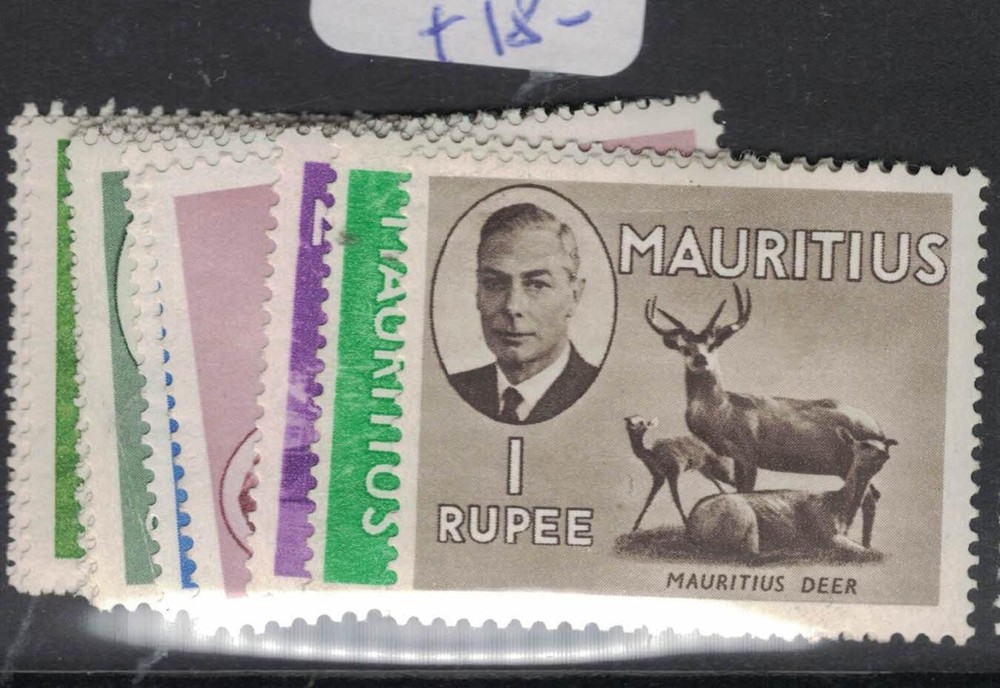 Mauritius SG 276-87 MOG (9feh)