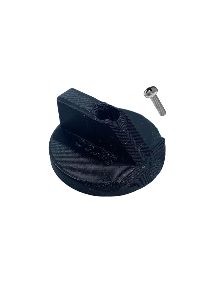 REPLACEMENT KNOB PREDATOR 2000 Watt Super Quiet Inverter Generator HarborFreight