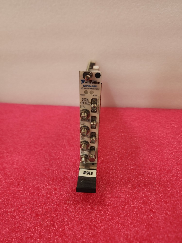 National Instruments PXIe-5611 IQ Vector Modulator Unit #3