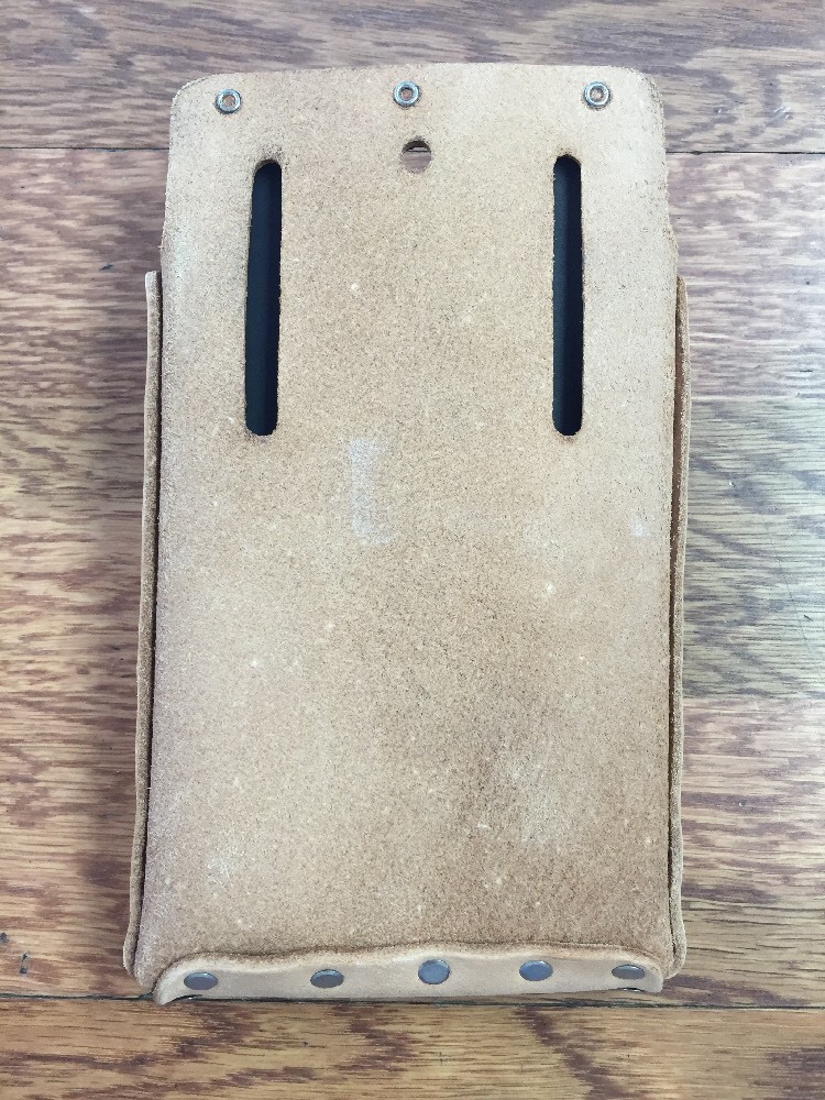 Carpet and Flooring Installer Leather Tool Pouch 408C