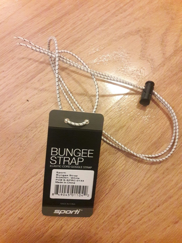 Swim Goggle Bungee Strap- Mult. Colors Available