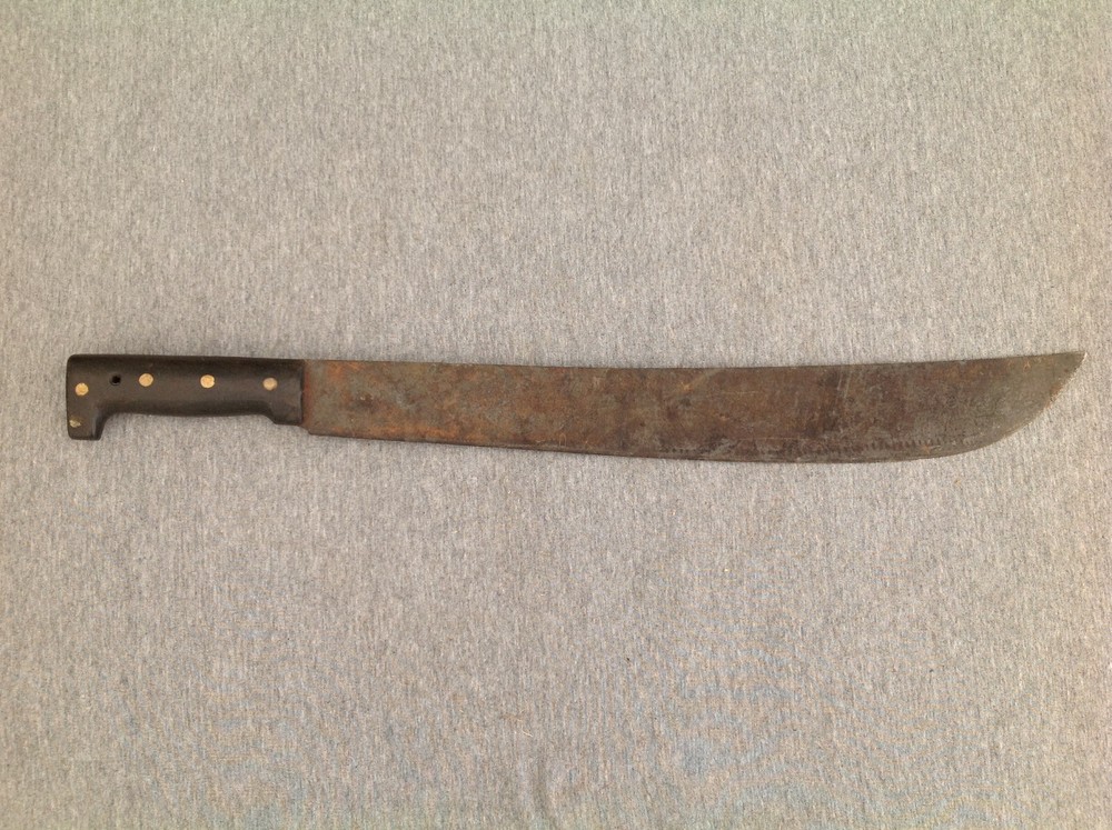 Old Wood Handle Machete