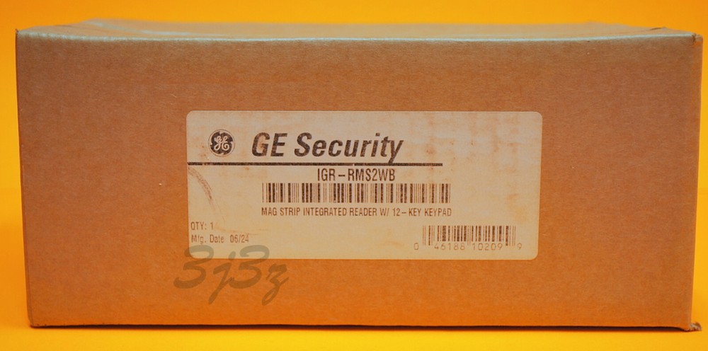 GE Security IGR-RMS2WB Mag Strip Integrated Reader W 12 Key Keypad