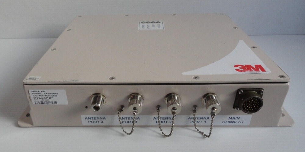 3M 6204 UHF RFID Toll Reader , 6204-001-ETSI