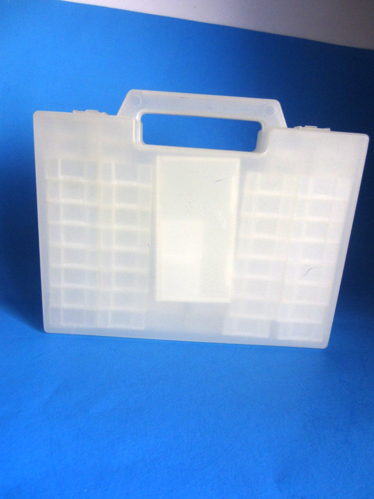 Bead Organizer Carrying Case, 50 piece set Removable Boxes with Lids