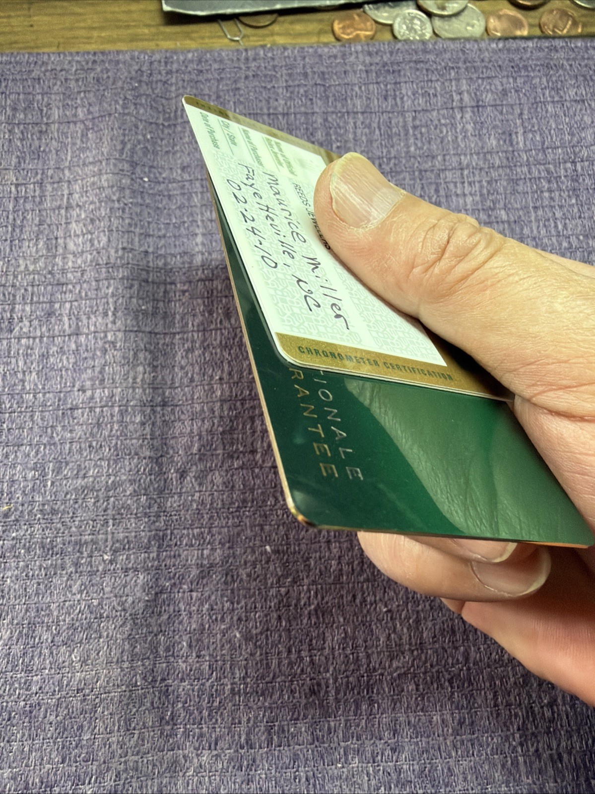 Rolex GMT-Master 116710;126720 Certificate Guarantee Warranty.2 For $498❗️