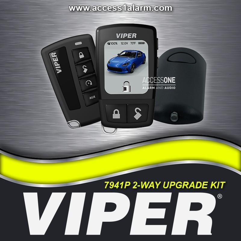 Viper 2-Way LCD Color Remote Control Upgrade Kit For Python 5906P New For 2025