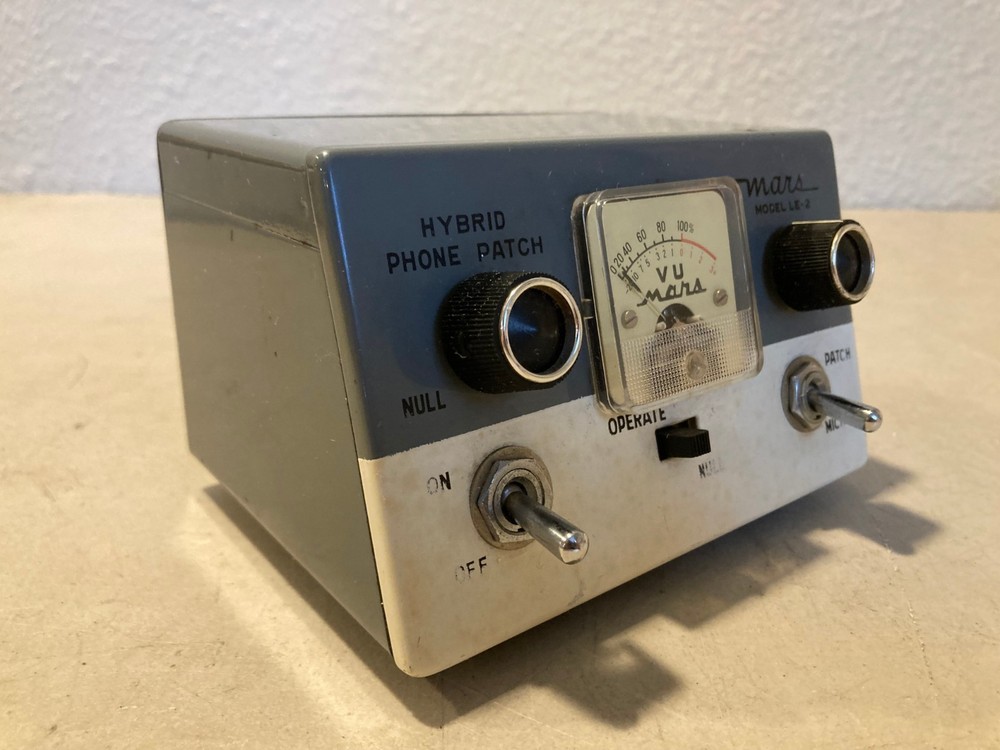 Hybrid Phone Patch Mars Model LE-2